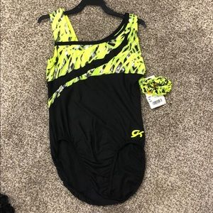 NWT GK LEOTARD AXL